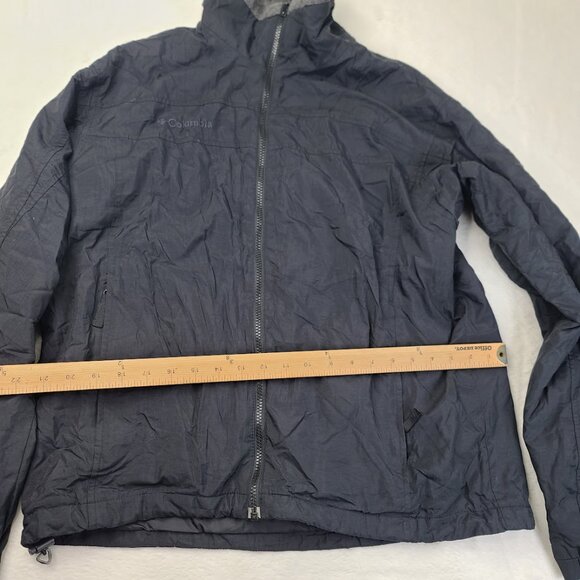 Columbia Men's Black Primaloft Interchange Reverse Snow Fleece Jacket Size M - Picture 3 of 7